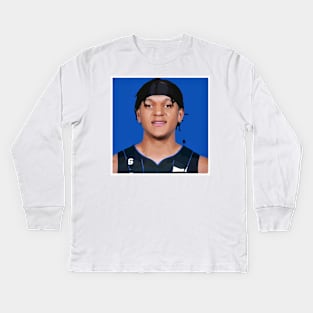 Paolo Banchero of Orlando Magic Kids Long Sleeve T-Shirt